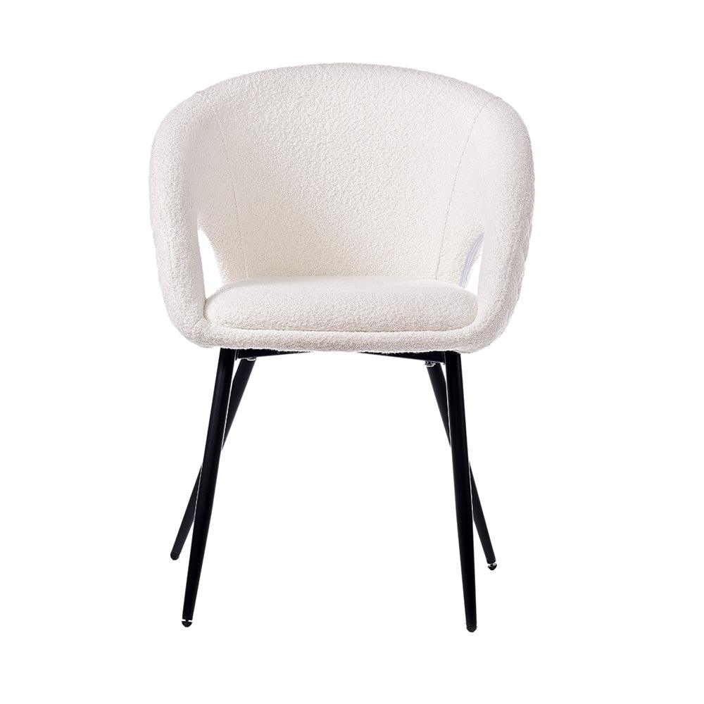 Kite Key Dining Chair - White