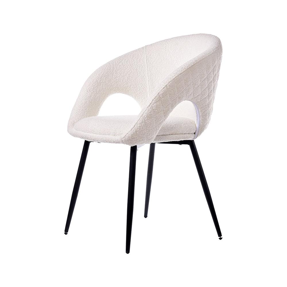 Kite Key Dining Chair - White