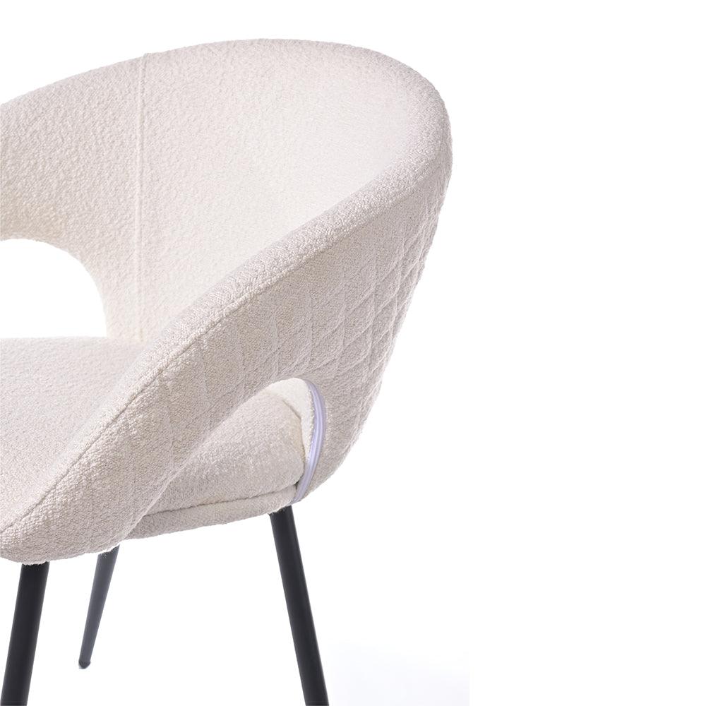 Kite Key Dining Chair - White