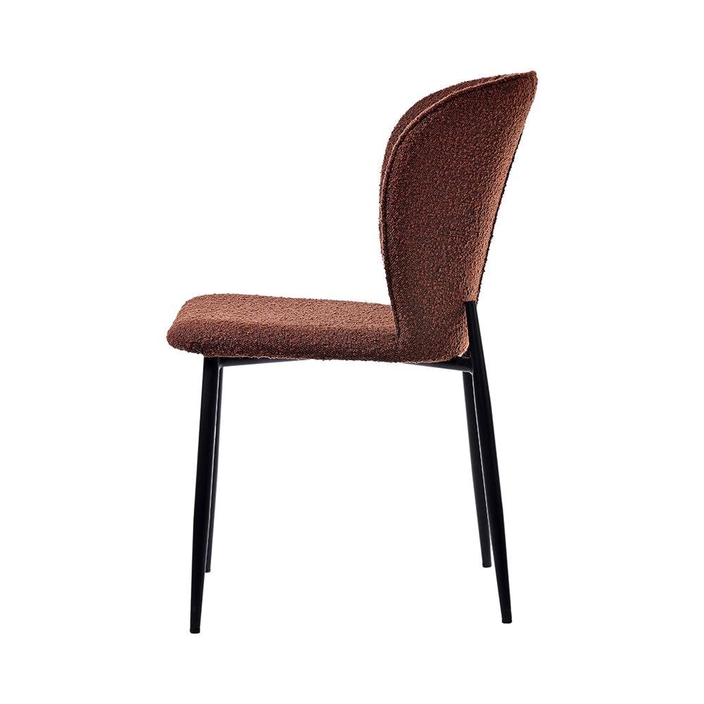 Nimbus Niche Dining Chair - Maroon