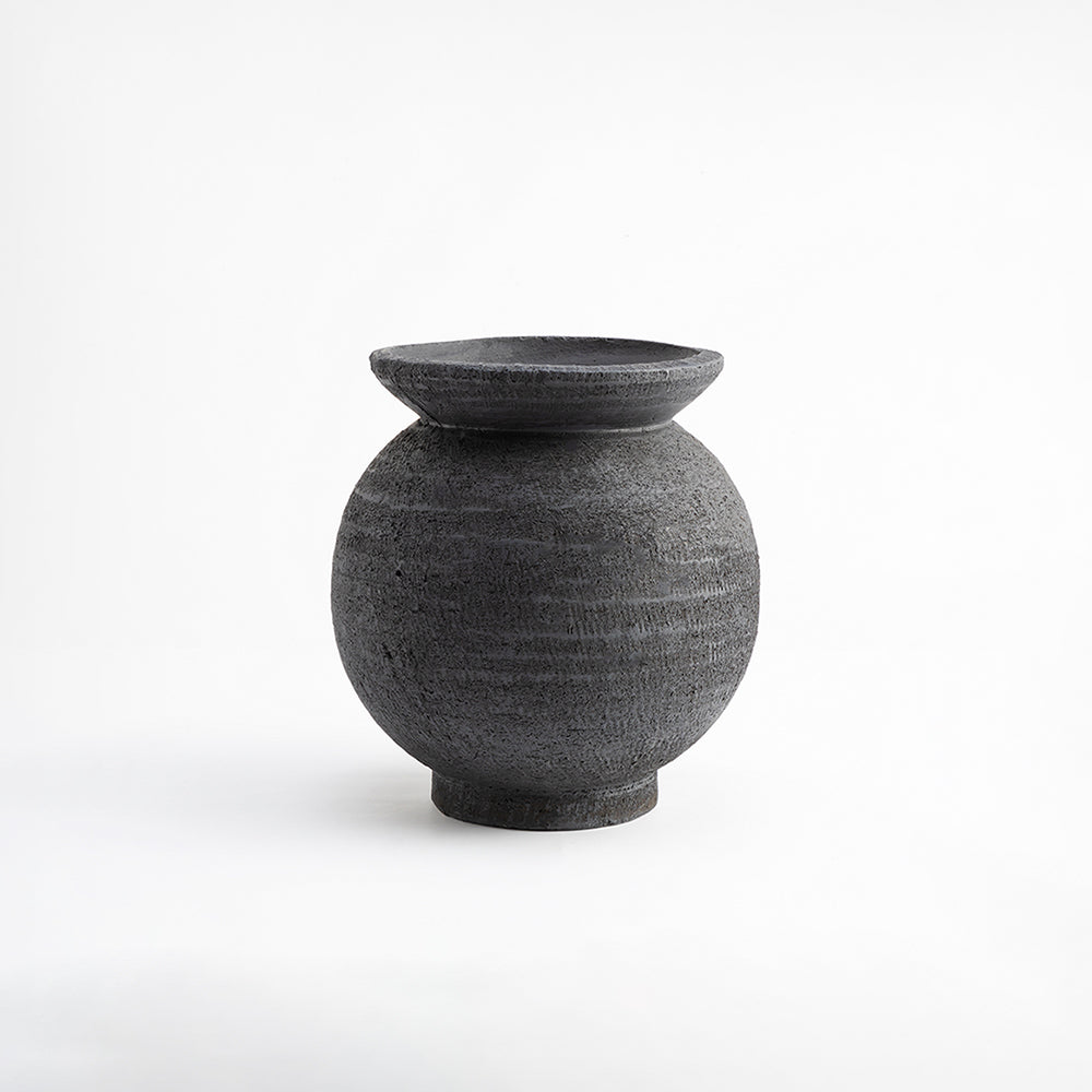 Dark Nite Terracotta Pot - Small