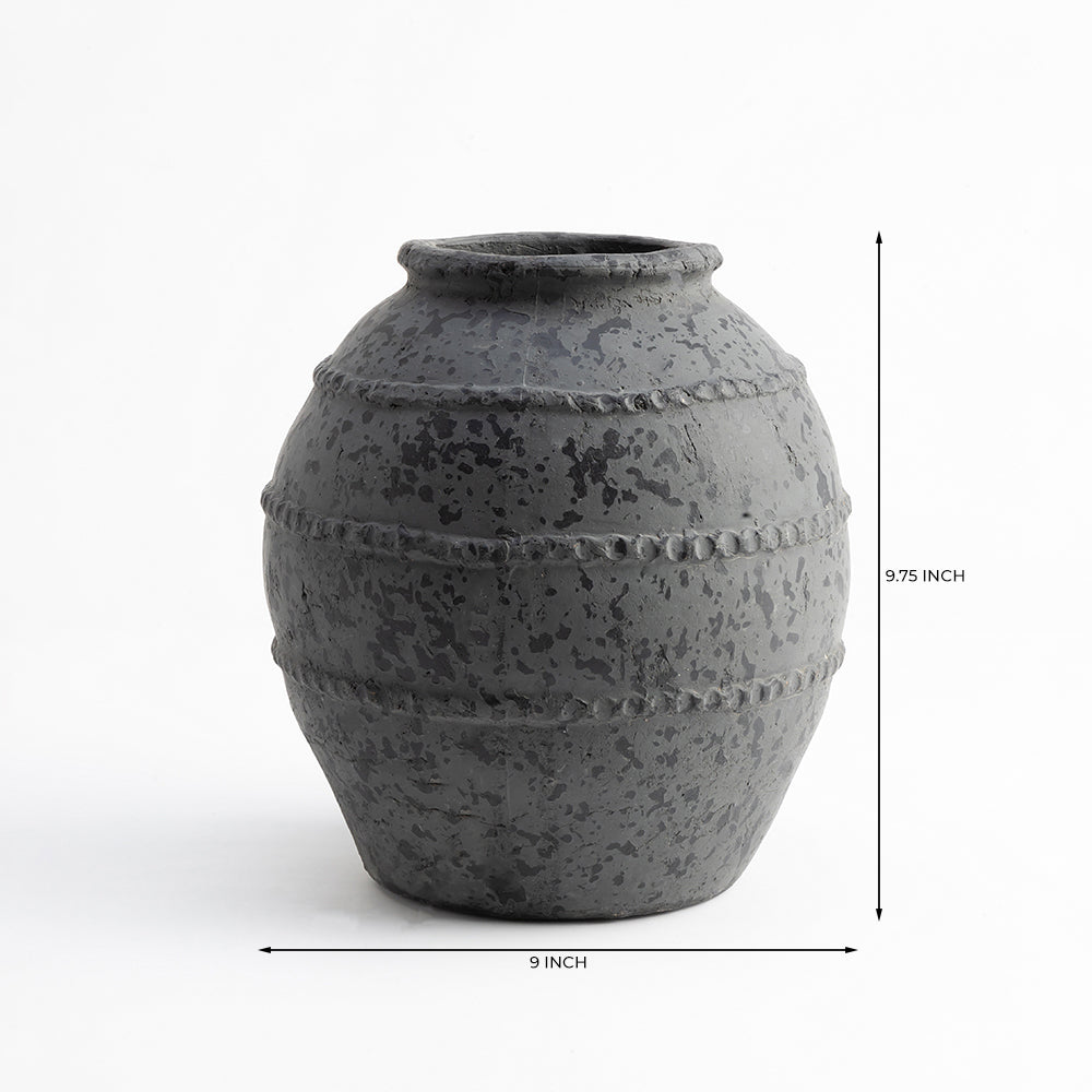 Whisper Place Henry Terracotta Vase - Small