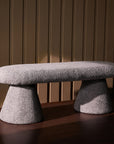 Oasis Orbit Opulence Bench - Grey