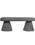 Oasis Orbit Opulence Bench - Grey