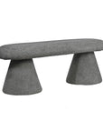 Oasis Orbit Opulence Bench - Grey