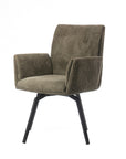 Ripple Ridge Radiance Dining Chair - Sage Green