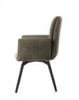 Ripple Ridge Radiance Dining Chair - Sage Green
