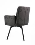Ripple Ridge Radiance Dining Chair - Grey