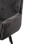 Ripple Ridge Radiance Dining Chair - Grey