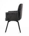 Ripple Ridge Radiance Dining Chair - Grey