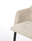 Serenity Shore Splendor Dining Chair - Beige White