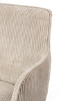 Serenity Shore Splendor Dining Chair - Beige White