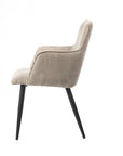 Serenity Shore Splendor Dining Chair - Beige White