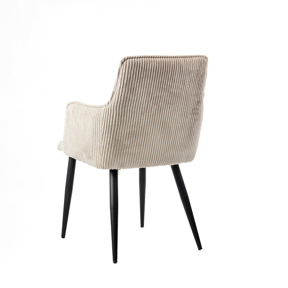 Serenity Shore Splendor Dining Chair - Beige White