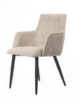 Serenity Shore Splendor Dining Chair - Beige White
