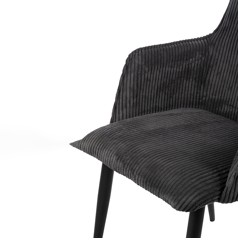 Serenity Shore Splendor Dining Chair - Grey