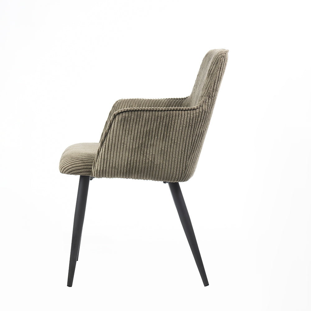 Serenity Shore Splendor Dining Chair - Sage Green