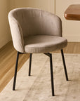 Vista Valley Vibrance Dining Chair - Beige White
