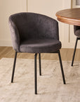 Vista Valley Vibrance Dining Chair - Grey