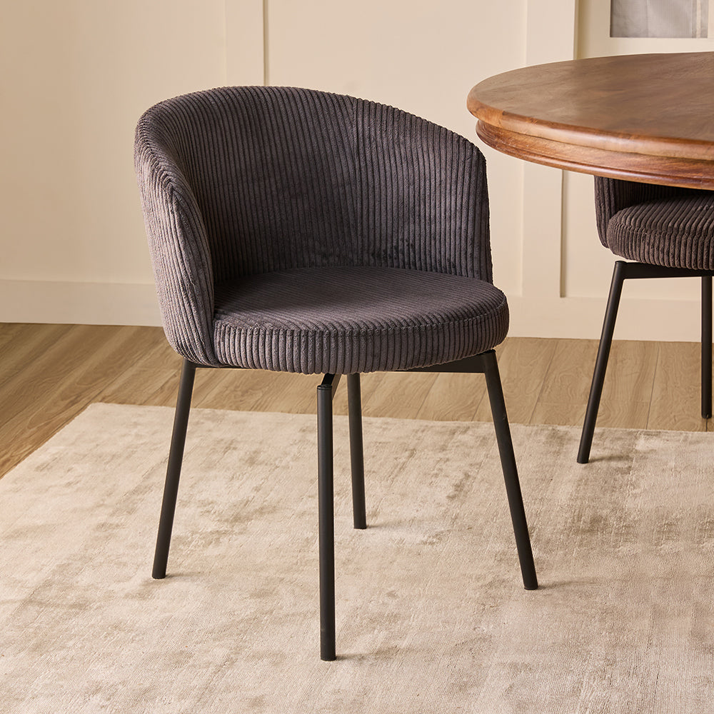 Vista Valley Vibrance Dining Chair - Grey