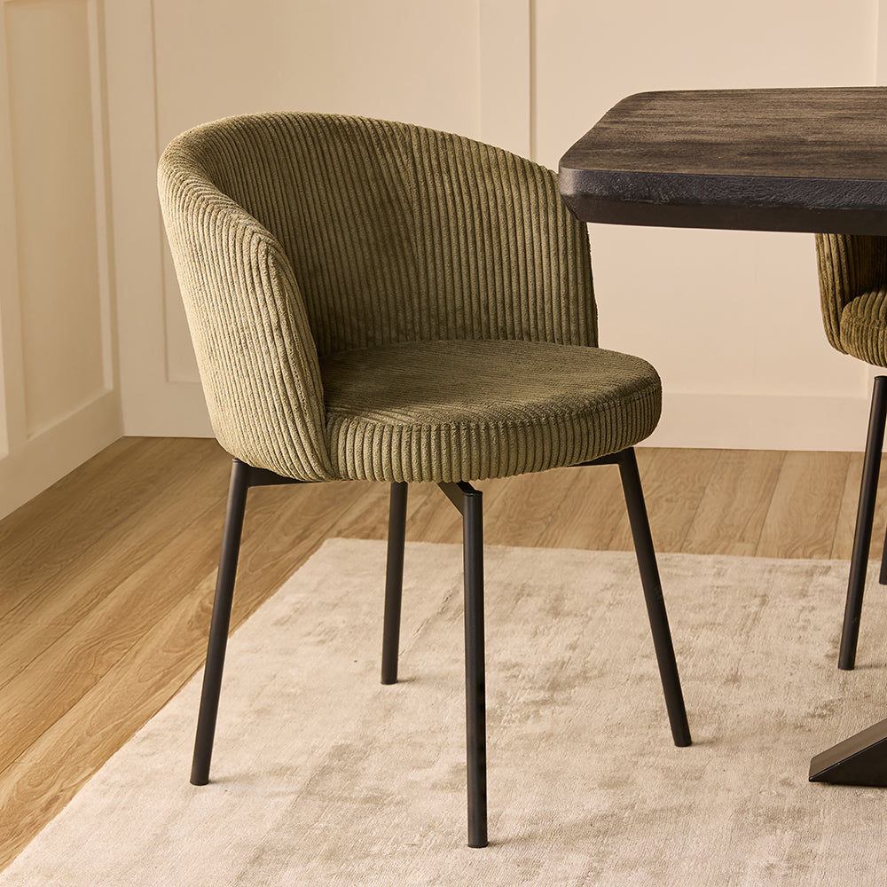 Vista Valley Vibrance Dining Chair - Sage Green