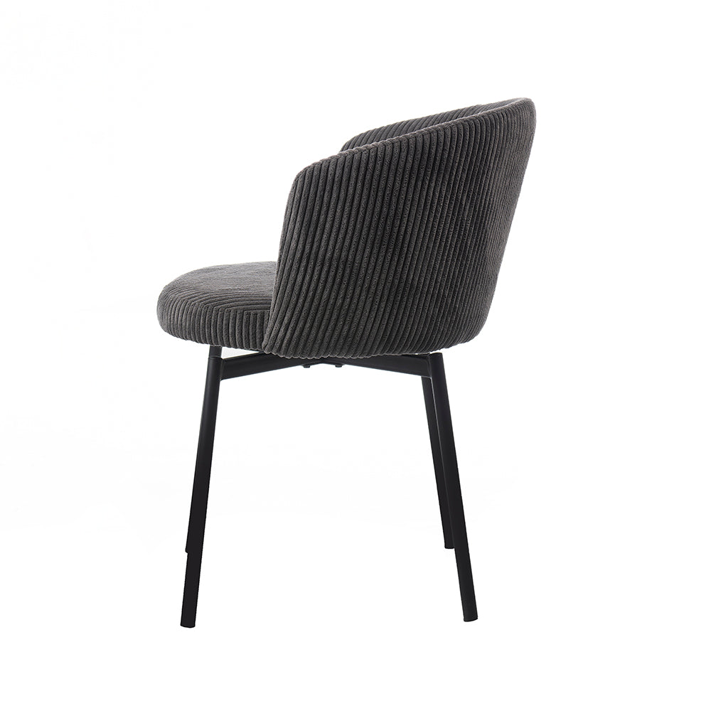 Vista Valley Vibrance Dining Chair - Grey