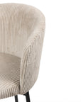 Vista Valley Vibrance Dining Chair - Beige White