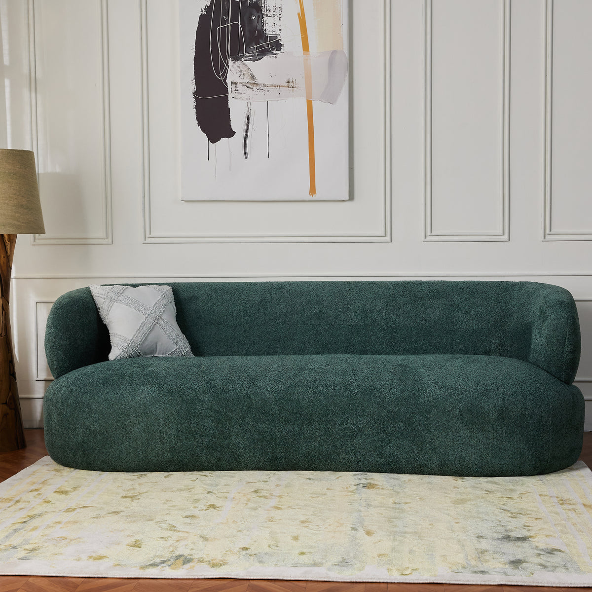 Cedar Crest Charm 3 Seater Sofa - Green
