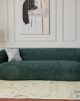 Cedar Crest Charm 3 Seater Sofa - Green