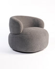 Marshmallow Dew Boucle Sofa - Grey