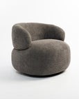 Marshmallow Dew Boucle Sofa - Dark Grey