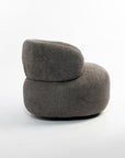 Marshmallow Dew Boucle Sofa - Dark Grey