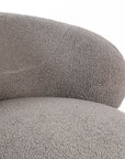 Marshmallow Dew Boucle Sofa - Grey