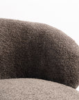 Marshmallow Dew Boucle Sofa - Dark Grey