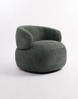 Marshmallow Dew Boucle Sofa - Green