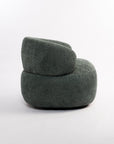 Marshmallow Dew Boucle Sofa - Green