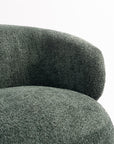 Marshmallow Dew Boucle Sofa - Green