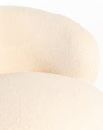 Marshmallow Dew Boucle Sofa - White