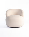 Marshmallow Dew Boucle Sofa - White