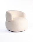 Marshmallow Dew Boucle Sofa - White