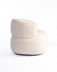Marshmallow Dew Boucle Sofa - White