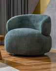 Marshmallow Dew Boucle Sofa - Green