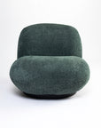 Eden End Swivel Sofa - Green