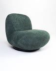 Eden End Swivel Sofa - Green