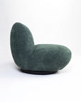 Eden End Swivel Sofa - Green