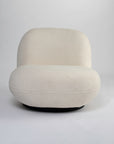 Eden End Swivel Sofa - White