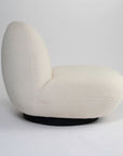 Eden End Swivel Sofa - White