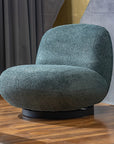 Eden End Swivel Sofa - Green