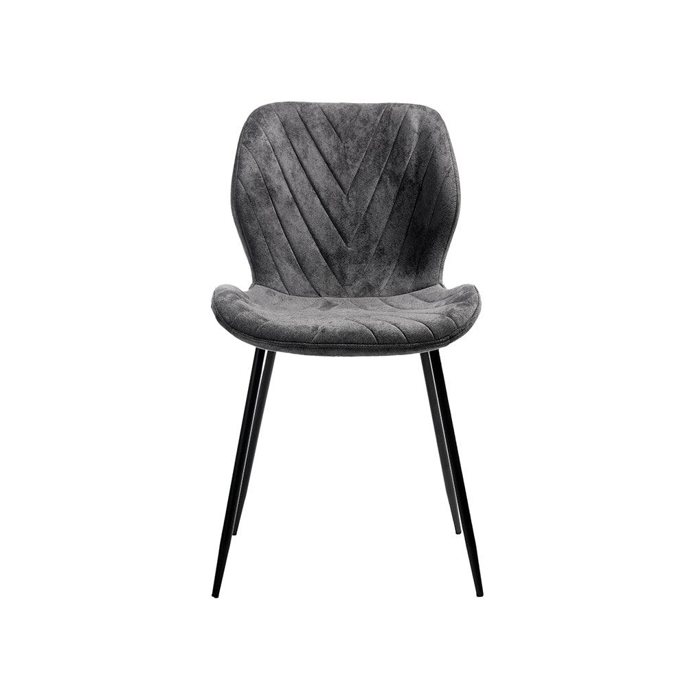 Elm Enclave Dining & Study Chair - Grey