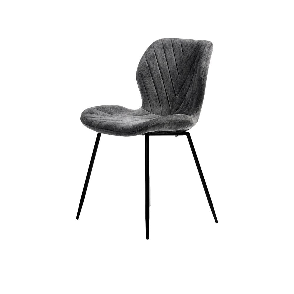 Elm Enclave Dining & Study Chair - Grey